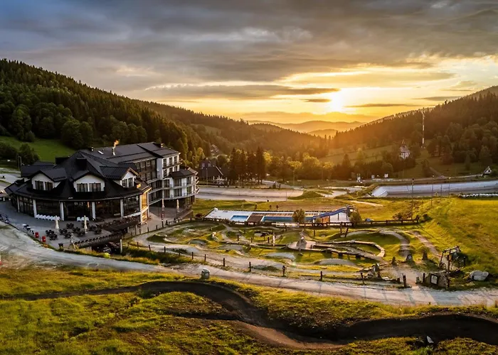 Czarna Perla - Czarna Gora Resort By Sun & Snow Basenem I Sniadaniem