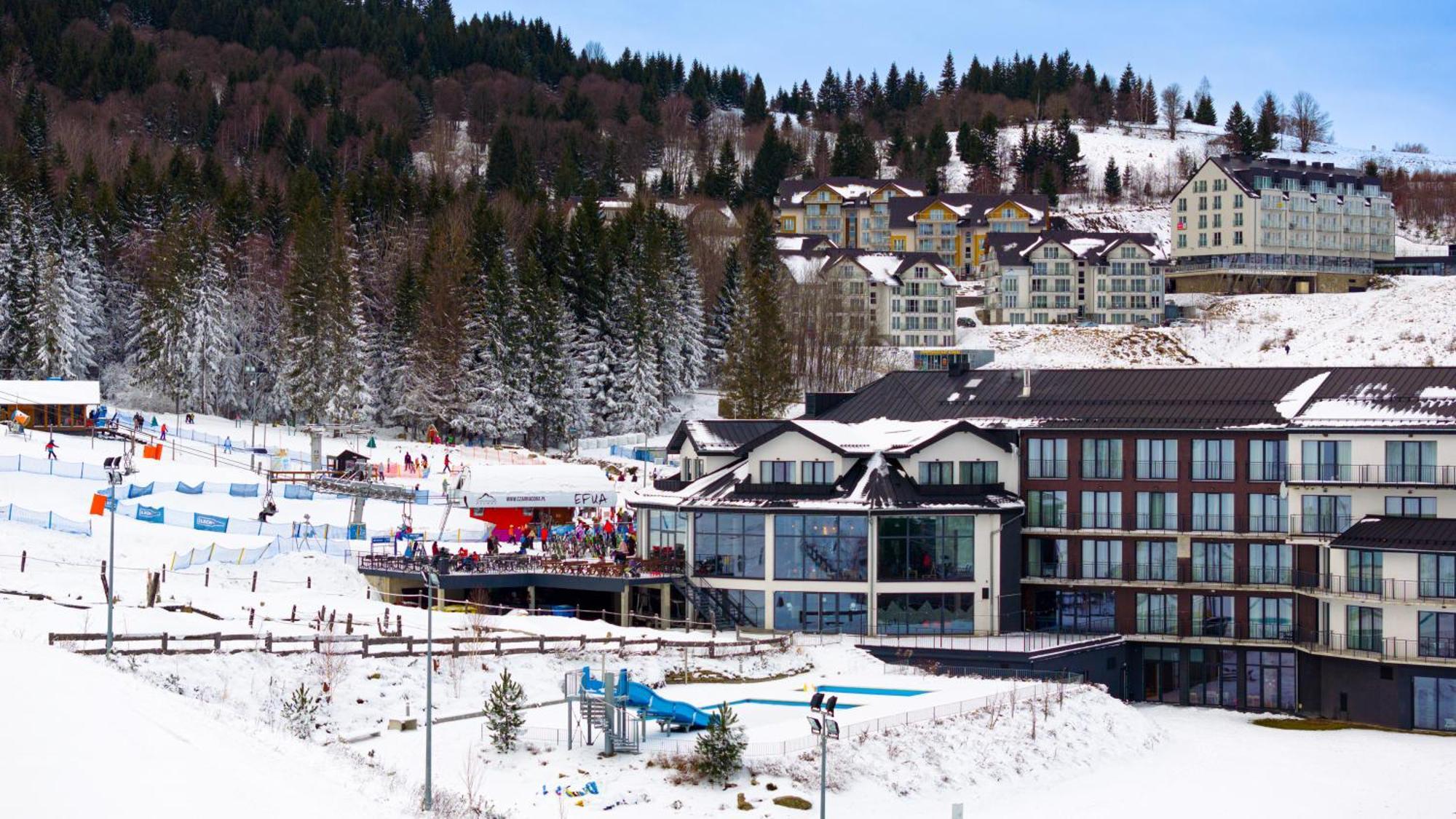 Czarna Perla - Czarna Gora Resort By Sun & Snow Basenem I Sniadaniem Apartment Sienna (Klodzko)