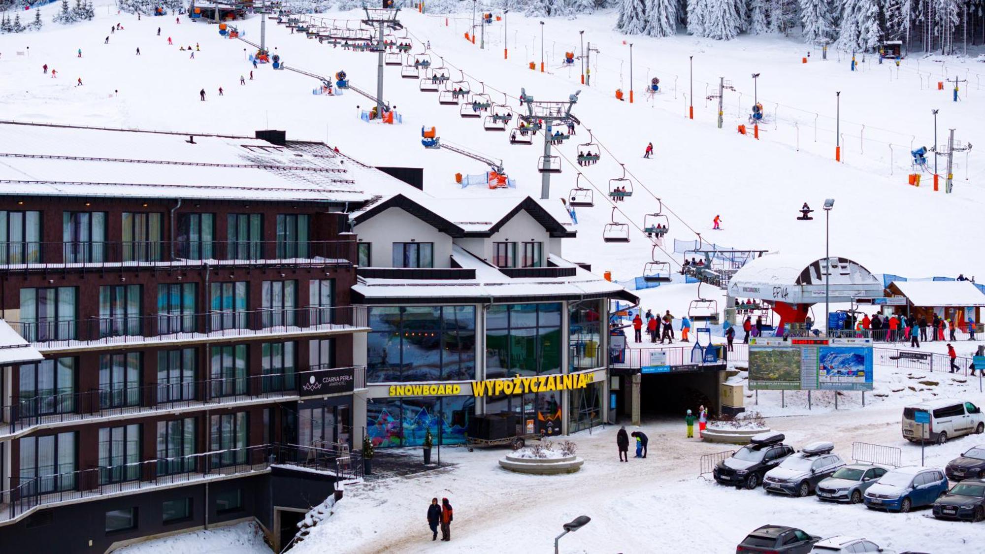 Czarna Perla - Czarna Gora Resort By Sun & Snow Basenem I Sniadaniem Apartment *