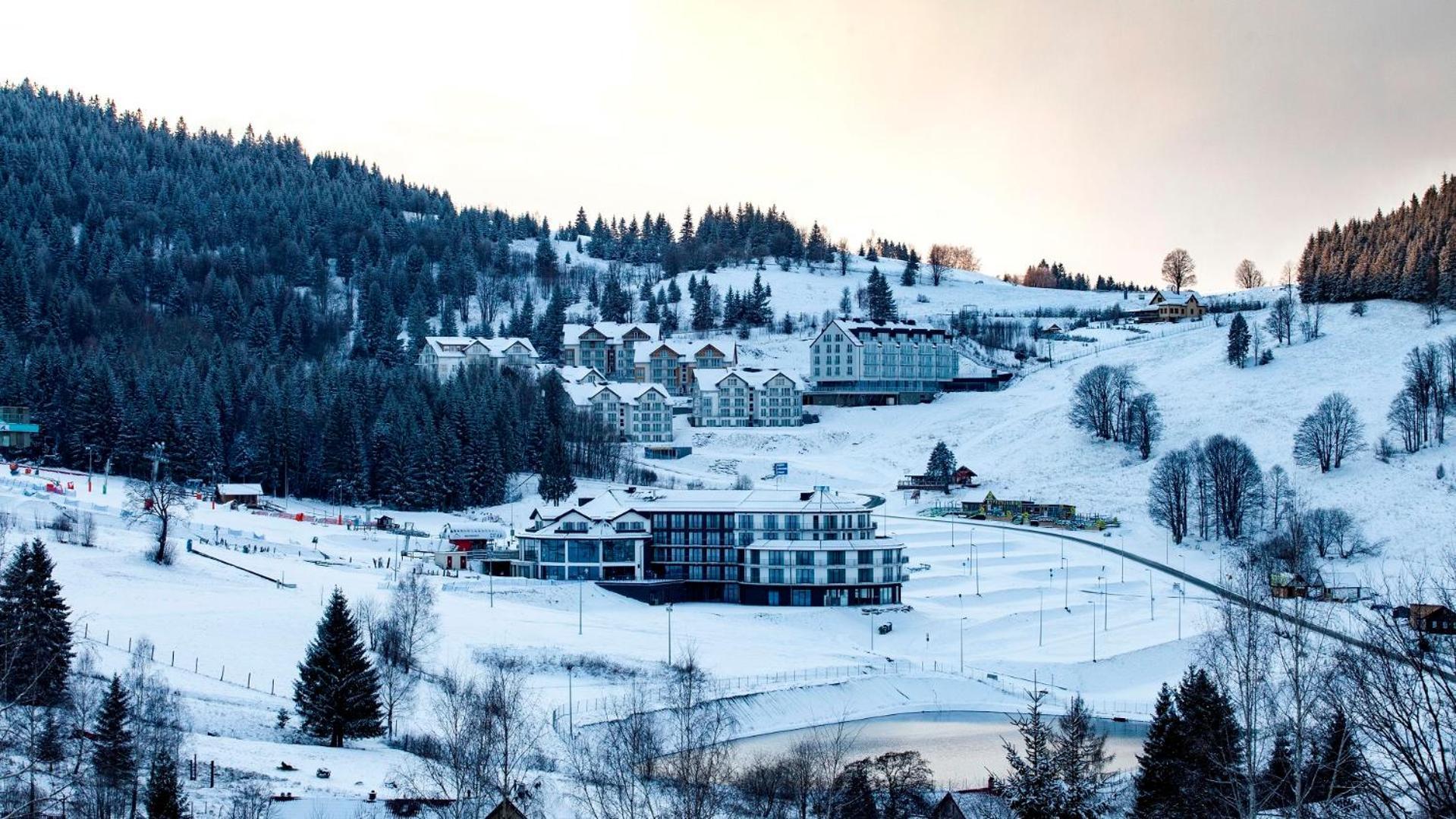 Leilighet Czarna Perla - Czarna Gora Resort By Sun & Snow Basenem I Sniadaniem Sienna (Klodzko)