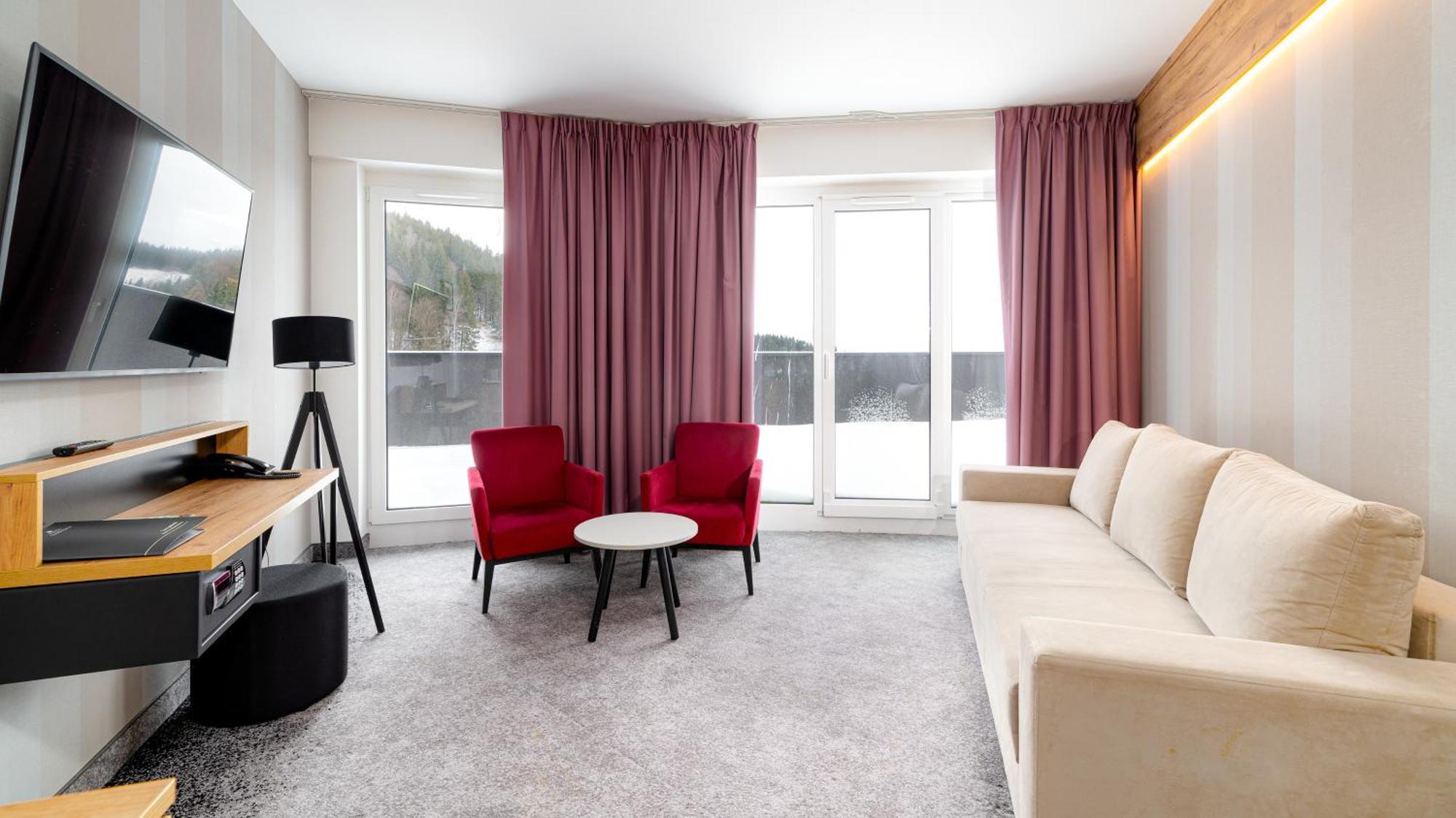 Czarna Perla - Czarna Gora Resort By Sun & Snow Basenem I Sniadaniem Apartment *